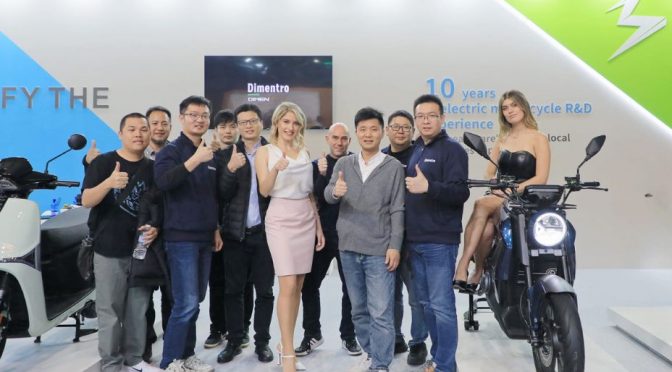 Dimentro Begins Production of DT-Pro and Unveils New Lineup at EICMA 2024