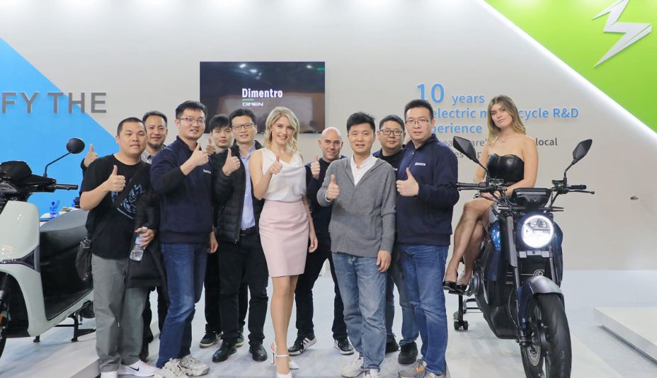Dimentro Begins Production of DT-Pro and Unveils New Lineup at EICMA 2024