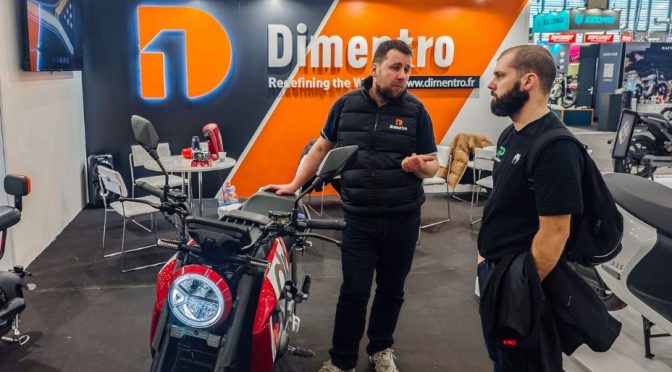 Dimentro Electrifies Salon du 2 Roues 2025 with a Bold Vision for the Future of Two-Wheeled Mobility