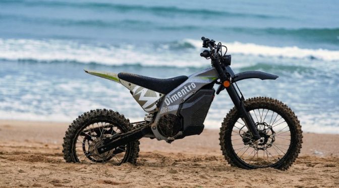 Dimentro Launches Production of DT-Pro: A Next-Generation Electric Off-Road Motorcycle
