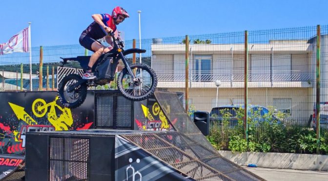 Having Fun with Dimentro at Salon de Motos Cannes