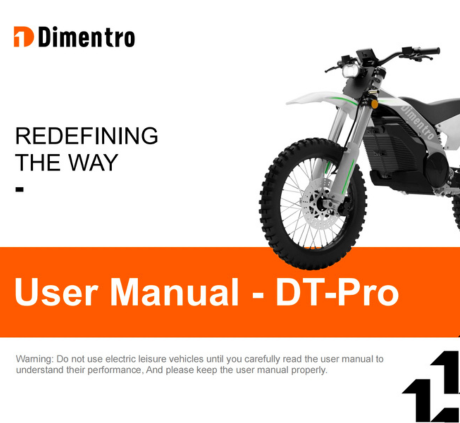 DT Pro User Manual