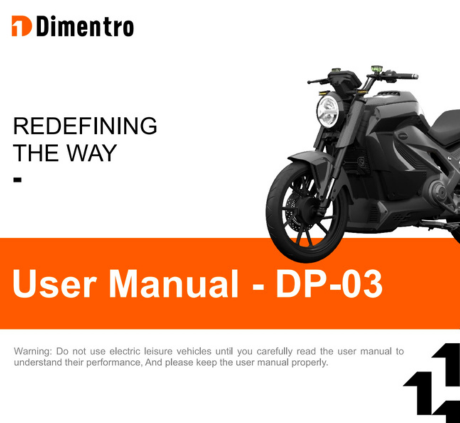 DP-03 User Manual