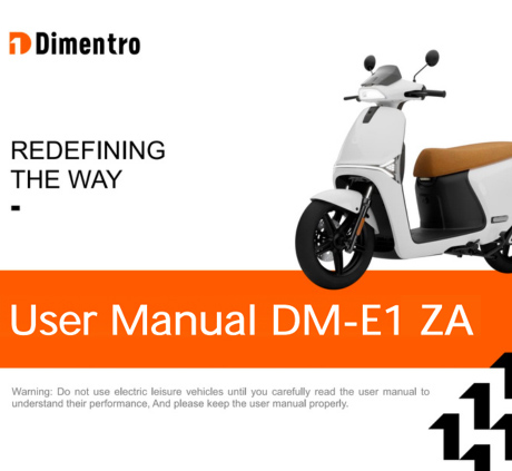DM-E1 ZA User Manual